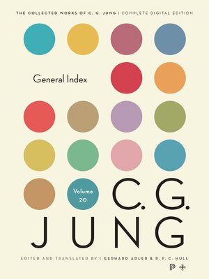 cover image of Collected Works of C.G. Jung, Volume 20